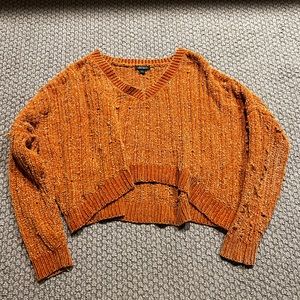 Wild fable cropped sweater. Size small